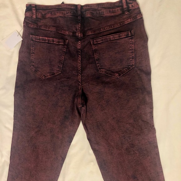 Straight leg jeans in beautiful color - Picture 2 of 8